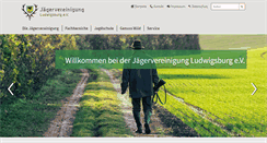 Desktop Screenshot of kjv-lb.de